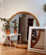 Bambu Ayna 130 cm Çap