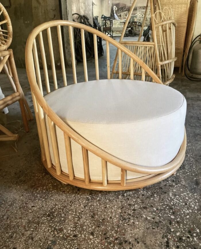 Yuvarlak Berjer - Görsel 1