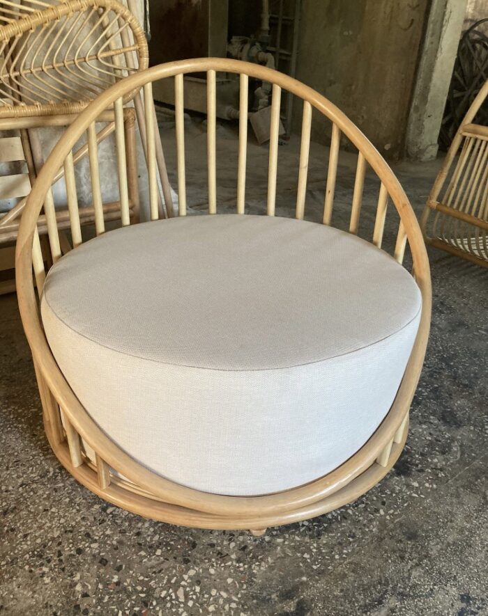 Yuvarlak Berjer - Görsel 2